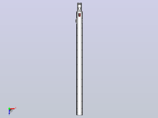 日规模组半封闭丝杆TPA-HNR-85D-1610C-L1200-M-C-P20-N3俯视缩略图
