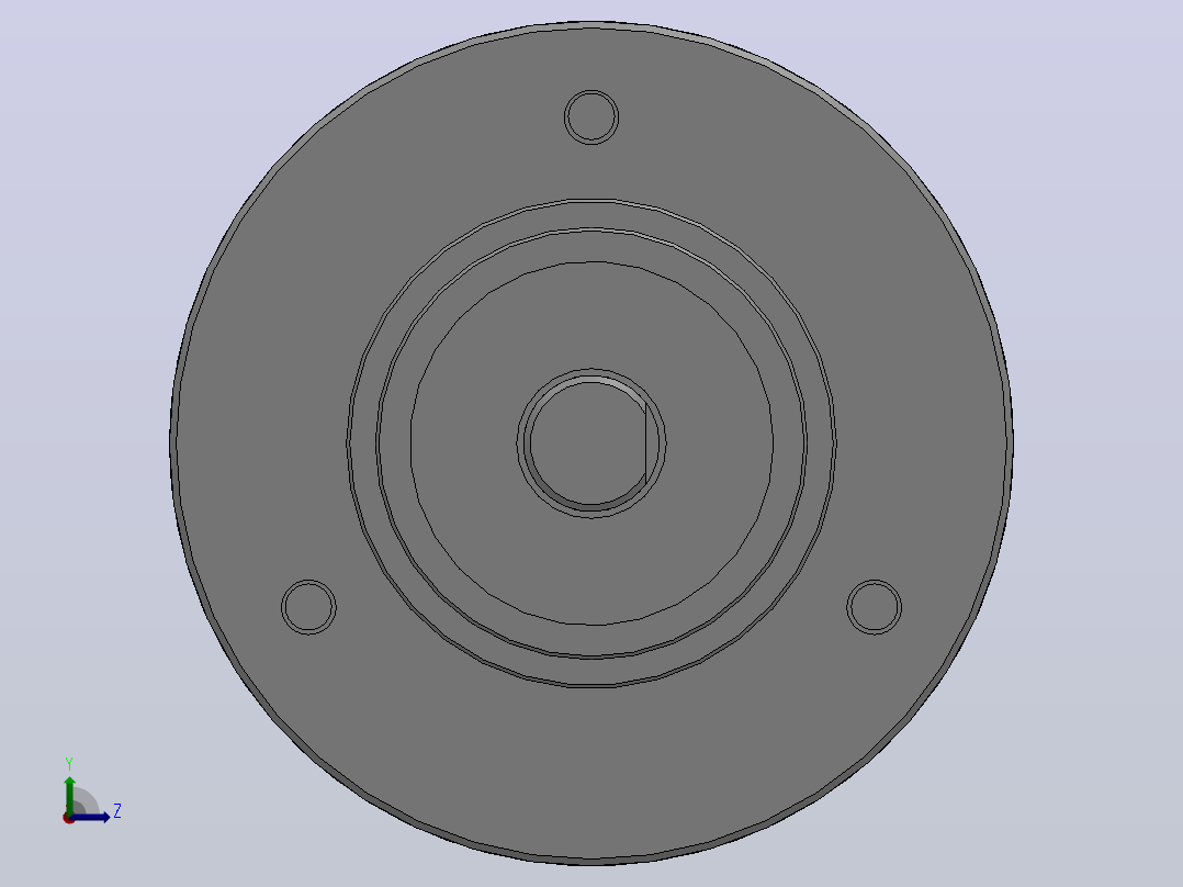 ASP6210-001系列-17Bit绝对式编码器_ASP6210-003E008GZ5E前视图