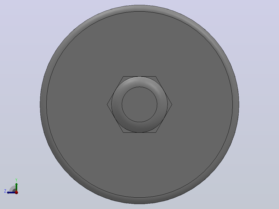 ASP6210-001系列-17Bit绝对式编码器_ASP6210-003E008GZ5E后视图