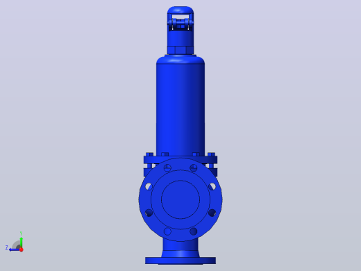 安全阀SV607_DN65xDN100_PN16-2393360_1_WEB右视缩略图