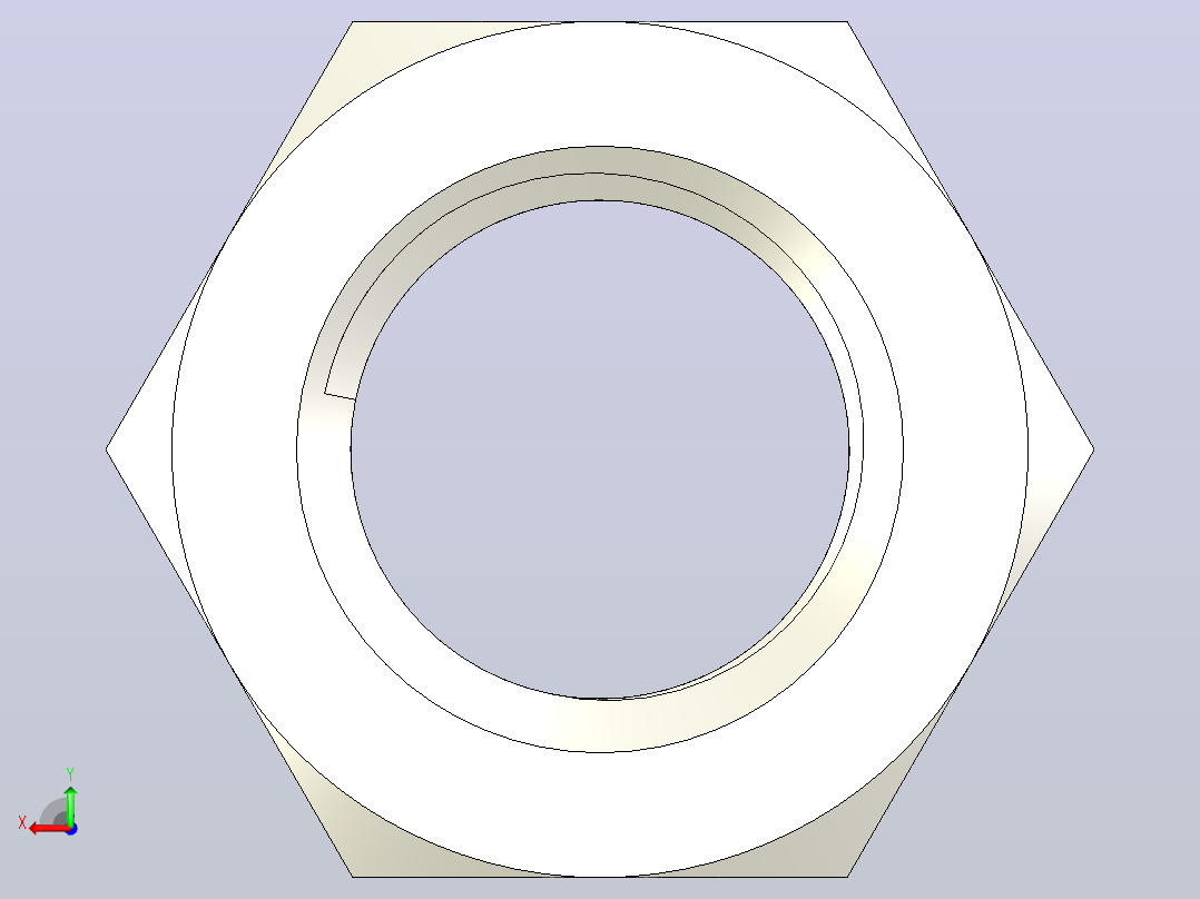 DIN_EN_ISO_4032_Hexagon_Nut_48.ipt六角螺母后视图