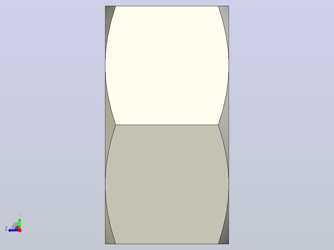 DIN_EN_ISO_4032_Hexagon_Nut_48.ipt六角螺母右视图