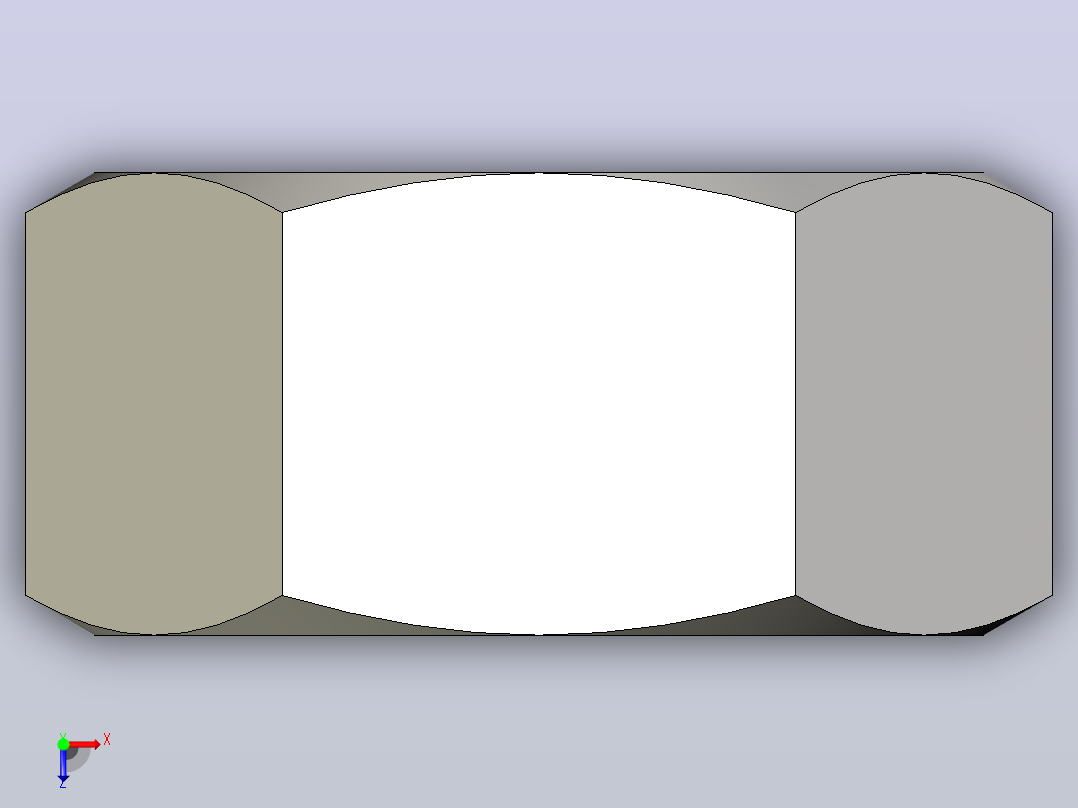 DIN_EN_ISO_4032_Hexagon_Nut_48.ipt六角螺母俯视图