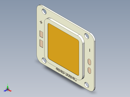 COB 4640-30B4C LED
