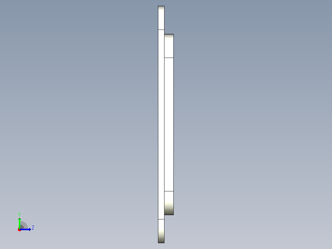 COB 4640-30B4C LED左视图