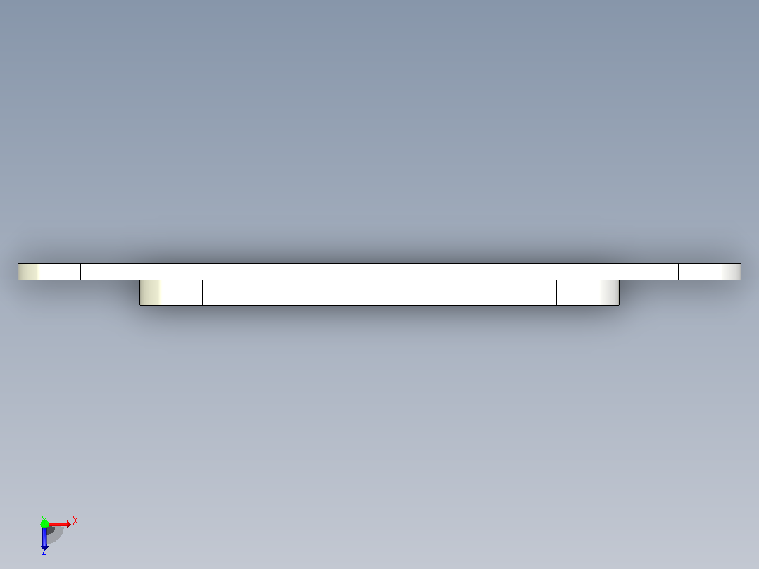 COB 4640-30B4C LED俯视图