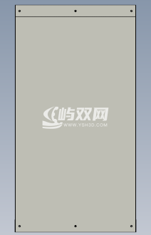 柜体钣金