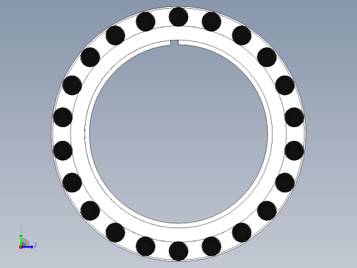 Z2系列胀紧套[Z2-140×190]左视缩略图