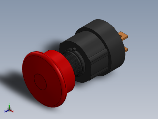 急停开关User Library-Emergency Stop Switch-2主视缩略图