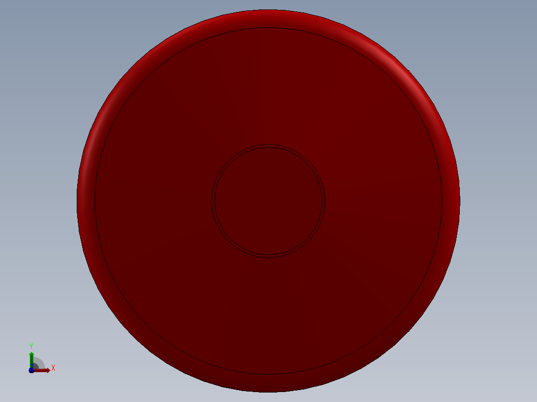 急停开关User Library-Emergency Stop Switch-2前视图
