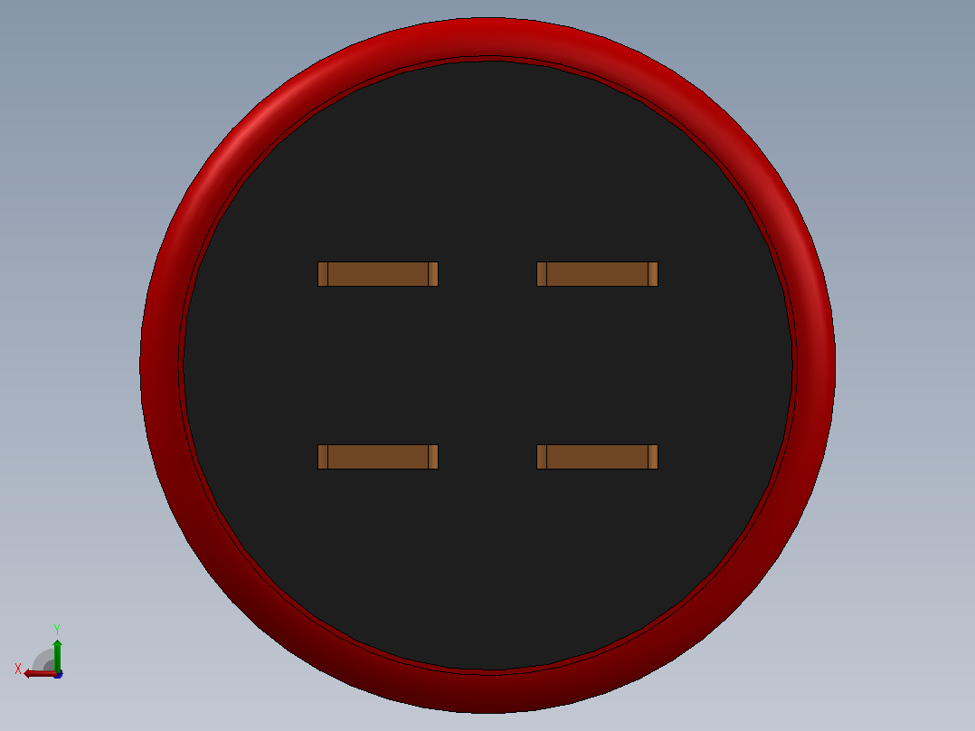 急停开关User Library-Emergency Stop Switch-2后视图