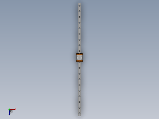 MSC-M╱LM直线导轨[MSC7ME1R300EZ0CI]俯视缩略图