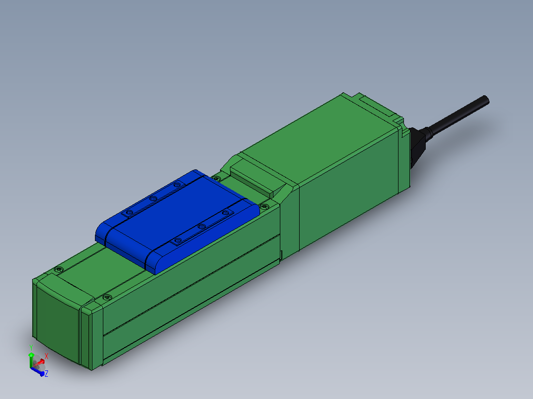 SOLIDWORKS主视图