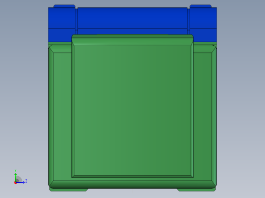 SOLIDWORKS左视缩略图