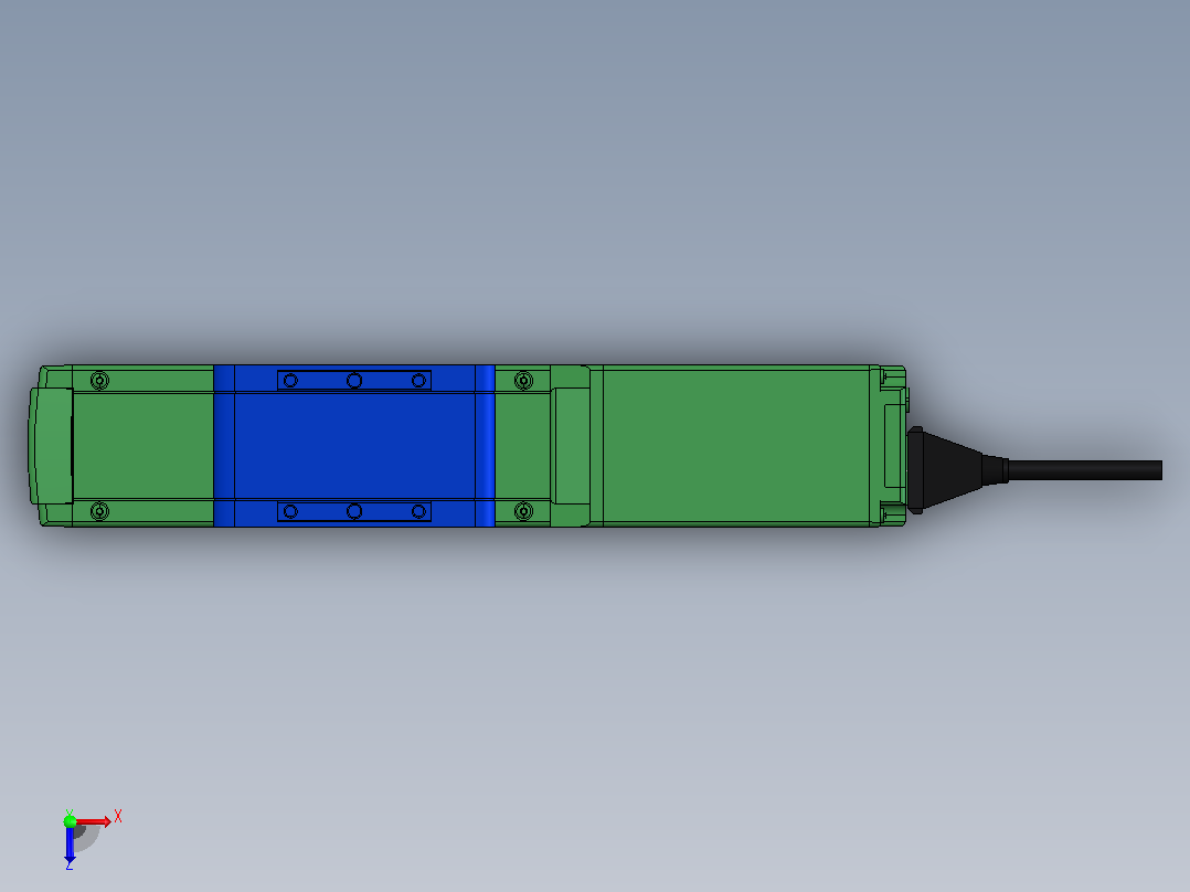 SOLIDWORKS俯视图