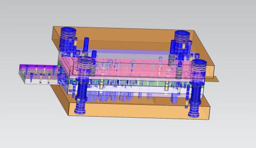 半导体冲压模具H199-UG缩略图