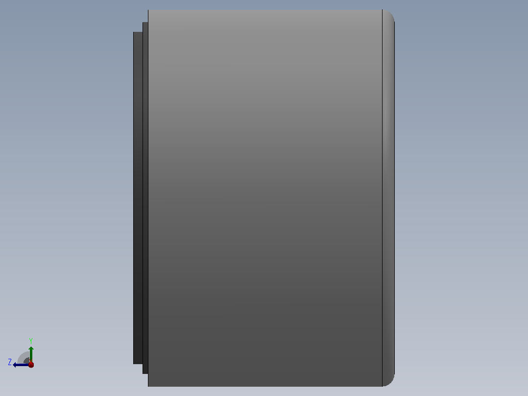 WW...RS型外卡式万向节滚针轴承_WW 4845 RS.zip.zip主视图