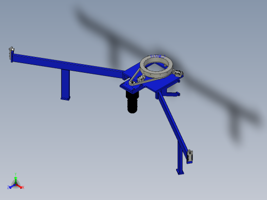 转盘式组装线stp