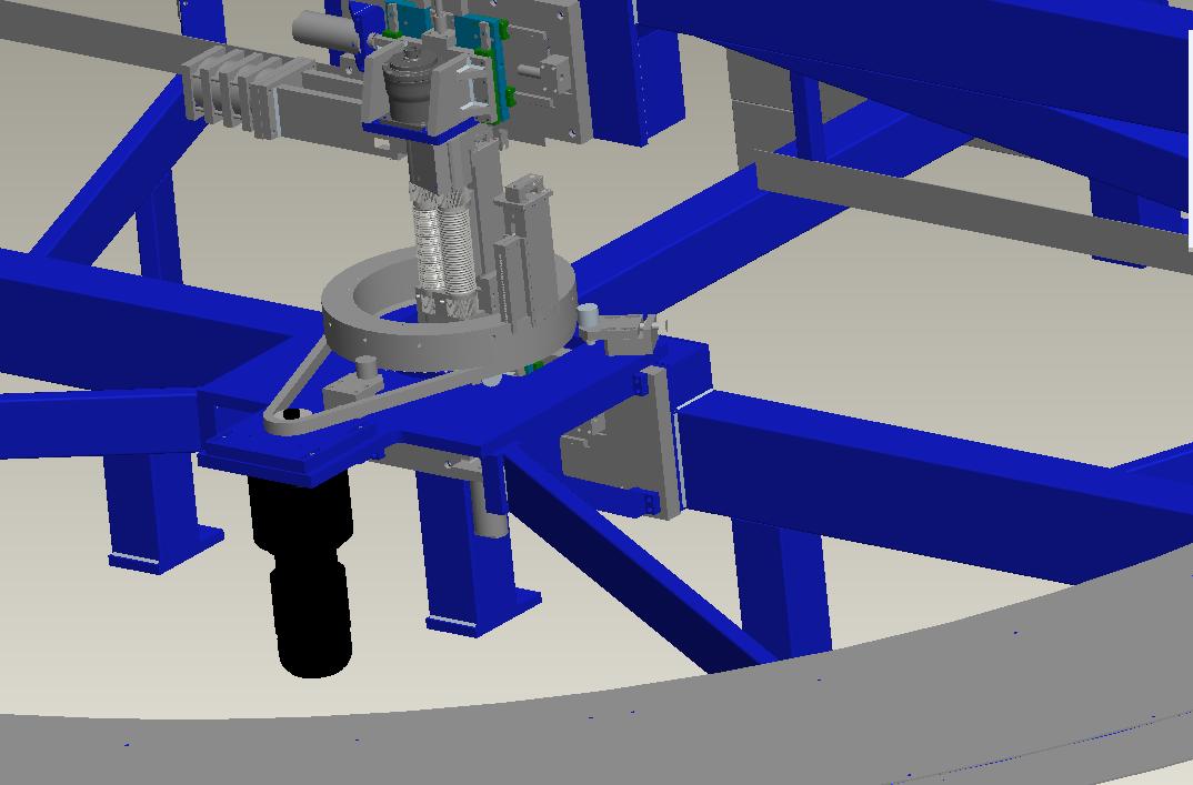 转盘式组装线stp
