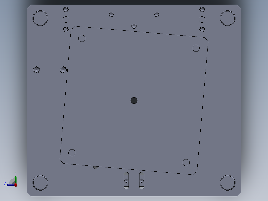 送料器焊接组件 29 38 65共用右视图