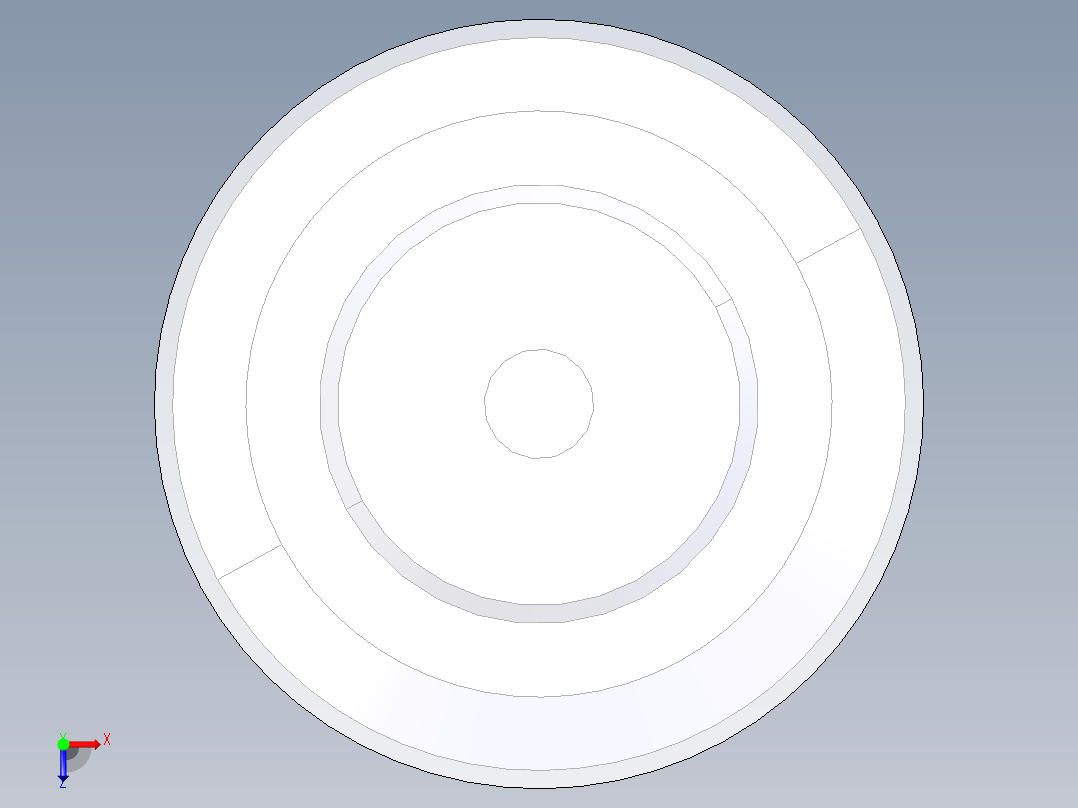 螺纹轴车削加工及数控车削机床仿真的研究（有cad图+工程+ppt等）俯视图