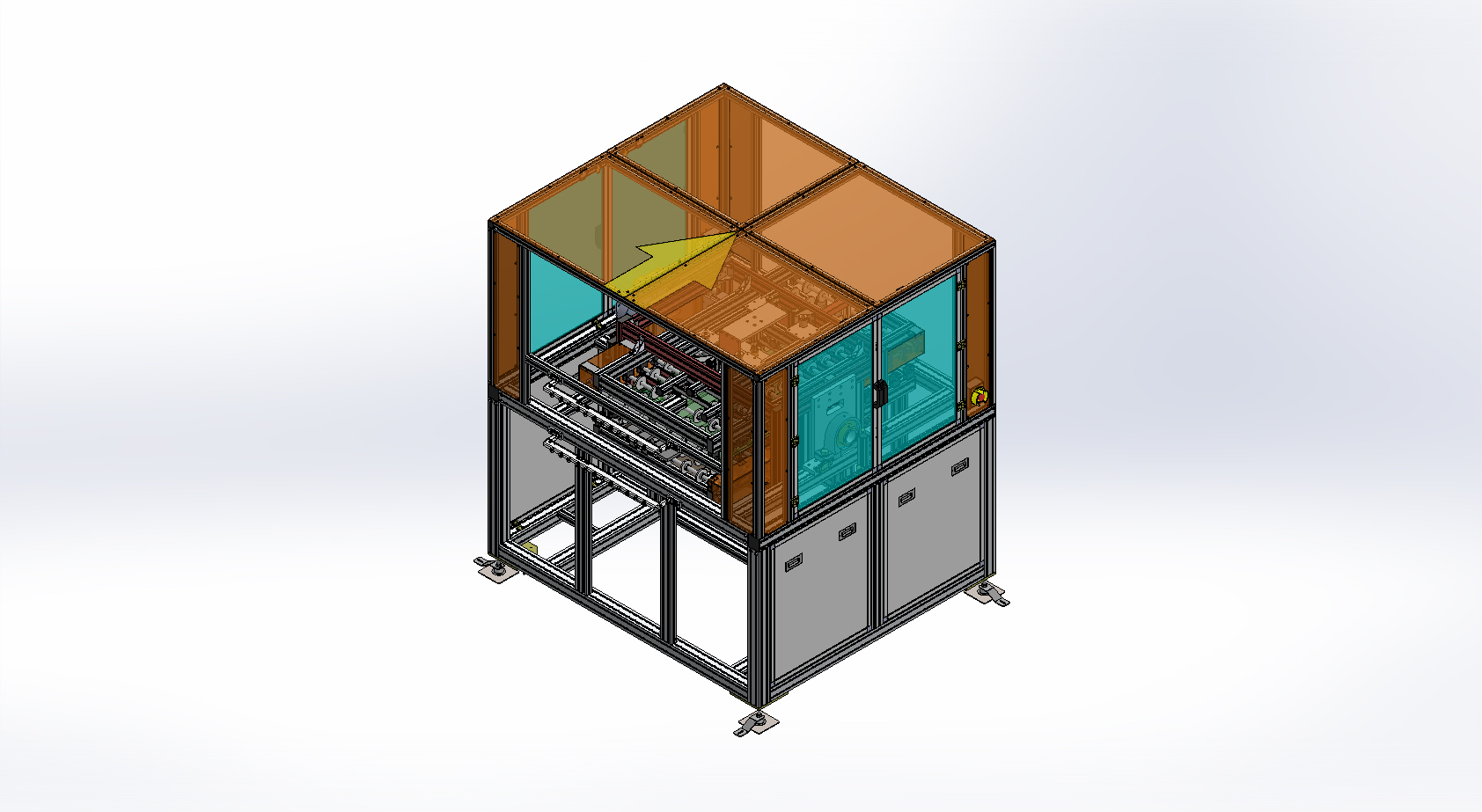 面板翻转输送设备含bomsw16可编辑