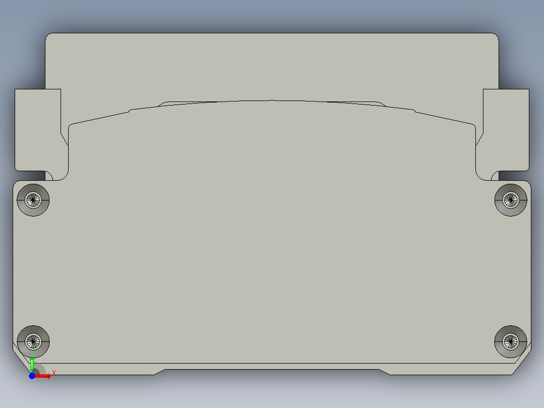 CCTL模组螺杆系列-TL135-BC前视图