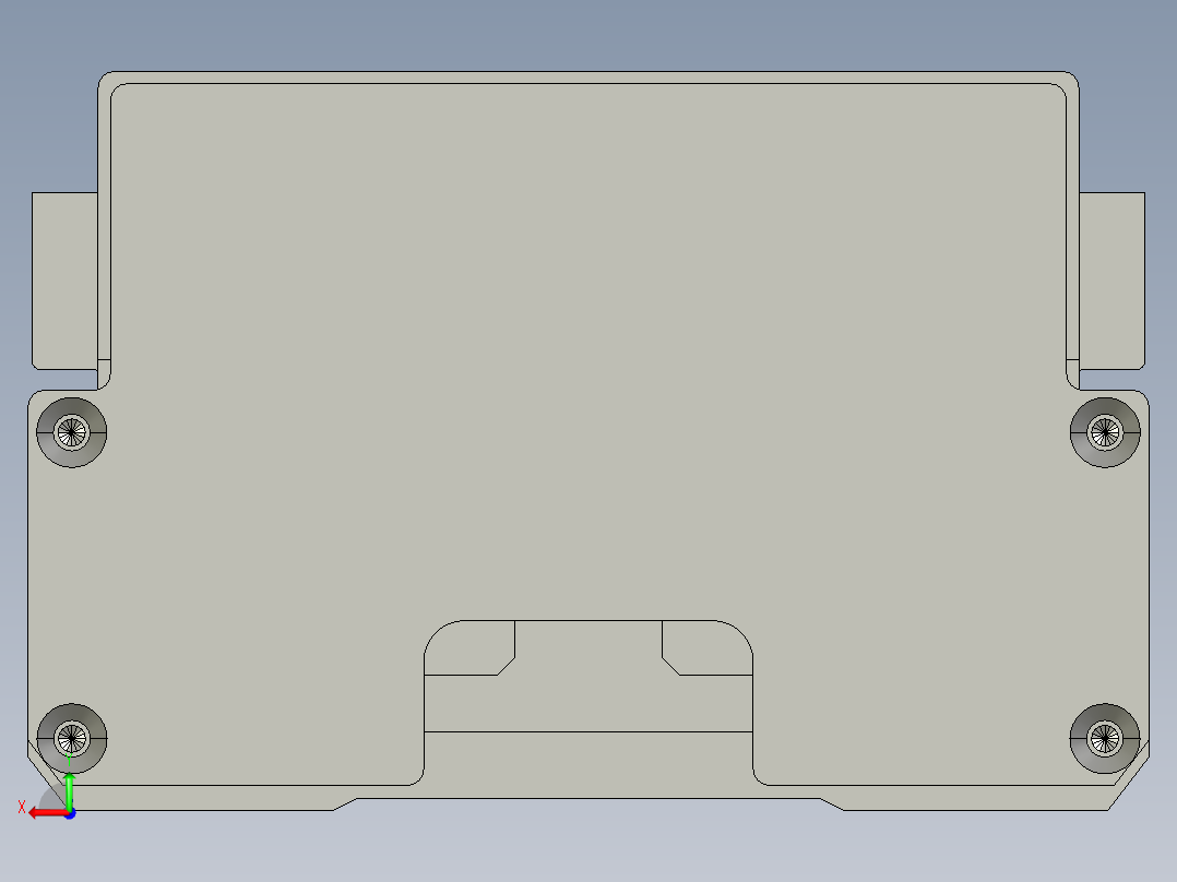 CCTL模组螺杆系列-TL135-BC后视图