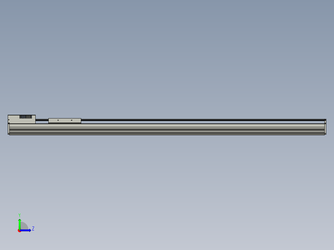 CCTL模组螺杆系列-TL135-BC左视图