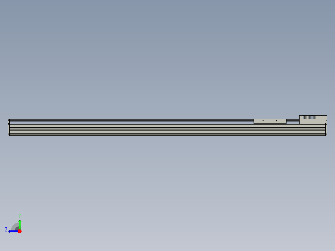 CCTL模组螺杆系列-TL135-BC右视图