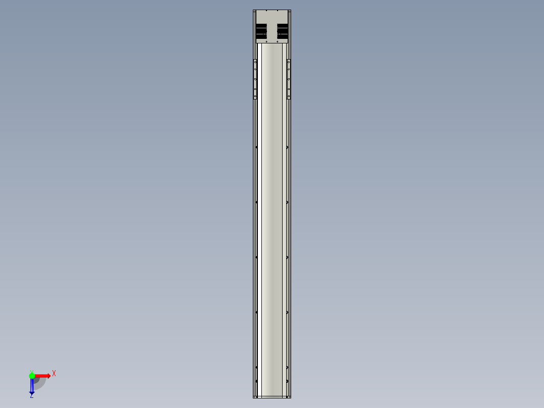 CCTL模组螺杆系列-TL135-BC俯视图