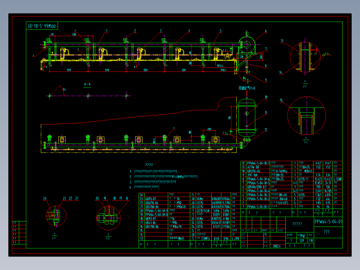 PPW64-5 全套图纸（包含电器图纸）