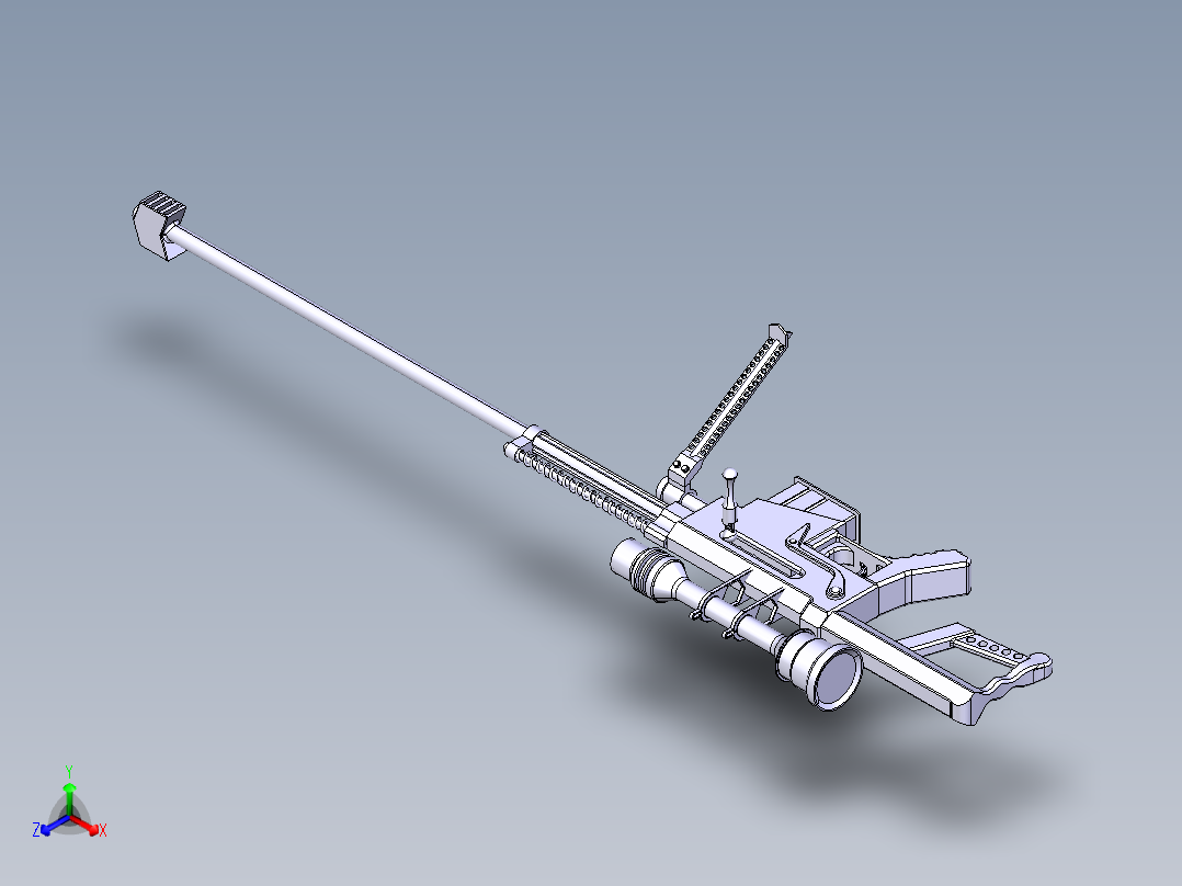巴雷特m24狙击步枪