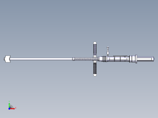 巴雷特m24狙击步枪前视缩略图