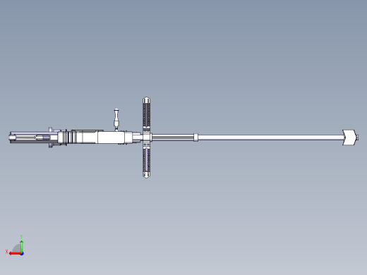 巴雷特m24狙击步枪后视缩略图