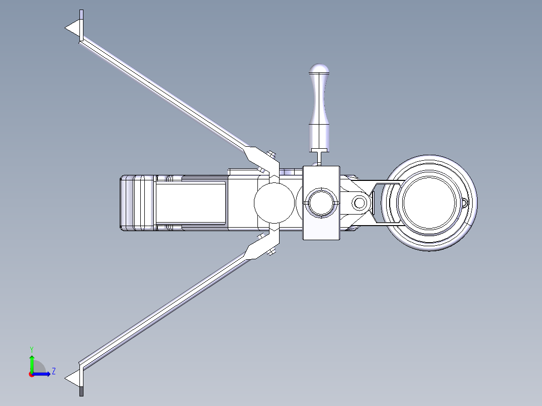 巴雷特m24狙击步枪左视图