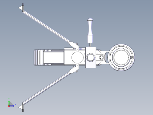 巴雷特m24狙击步枪左视缩略图