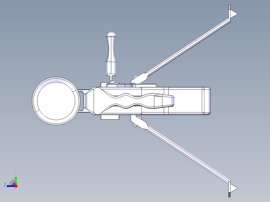 巴雷特m24狙击步枪右视图