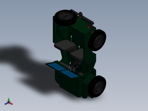 汽车模型（含工程图）.zip