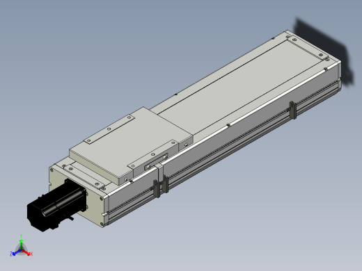 Toyo东佑达直线模组-ECH17-400-BC-400W