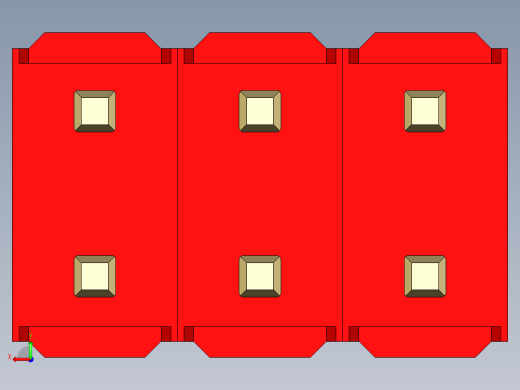 彩色公头100mil（2.54mm）系列-DS1021_red_2x03p_100mil_Type43_rev1.0后视缩略图