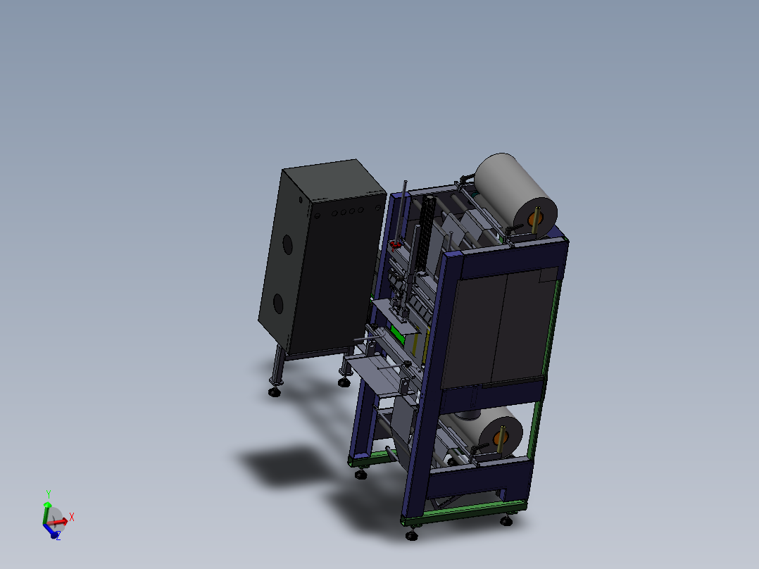 全自动袖口式封切收缩包装
