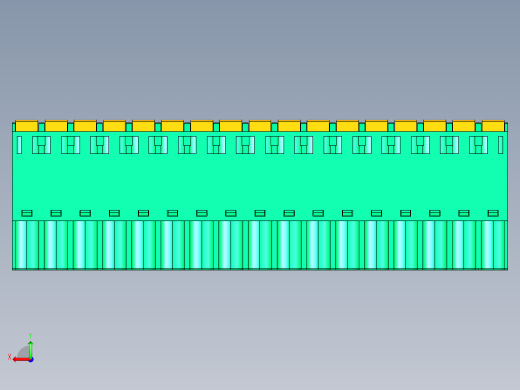 DEGSON 2EDG 系列 5.0mm 可插拔接线端子组-2EDGKD-5.0-17P-14-00AH后视缩略图