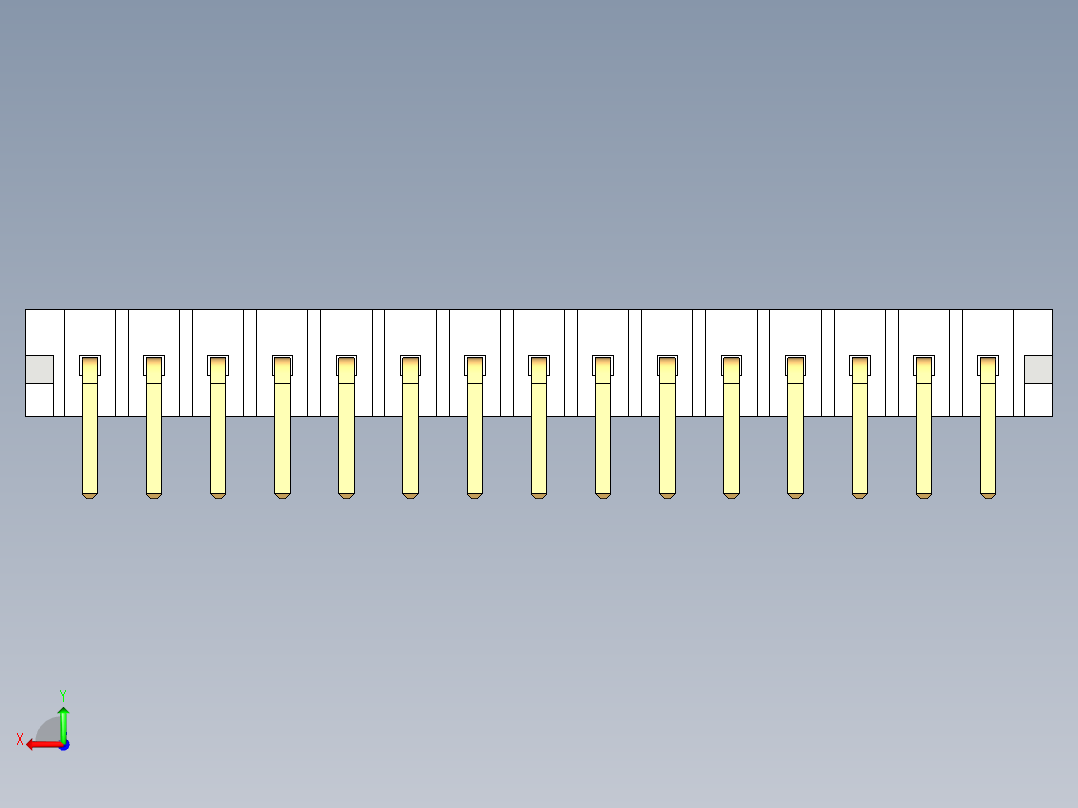 JST-S15B-EH-A后视图