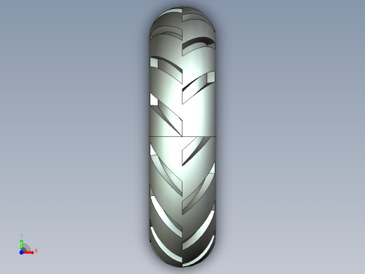 自行车铝合金车轮前视缩略图