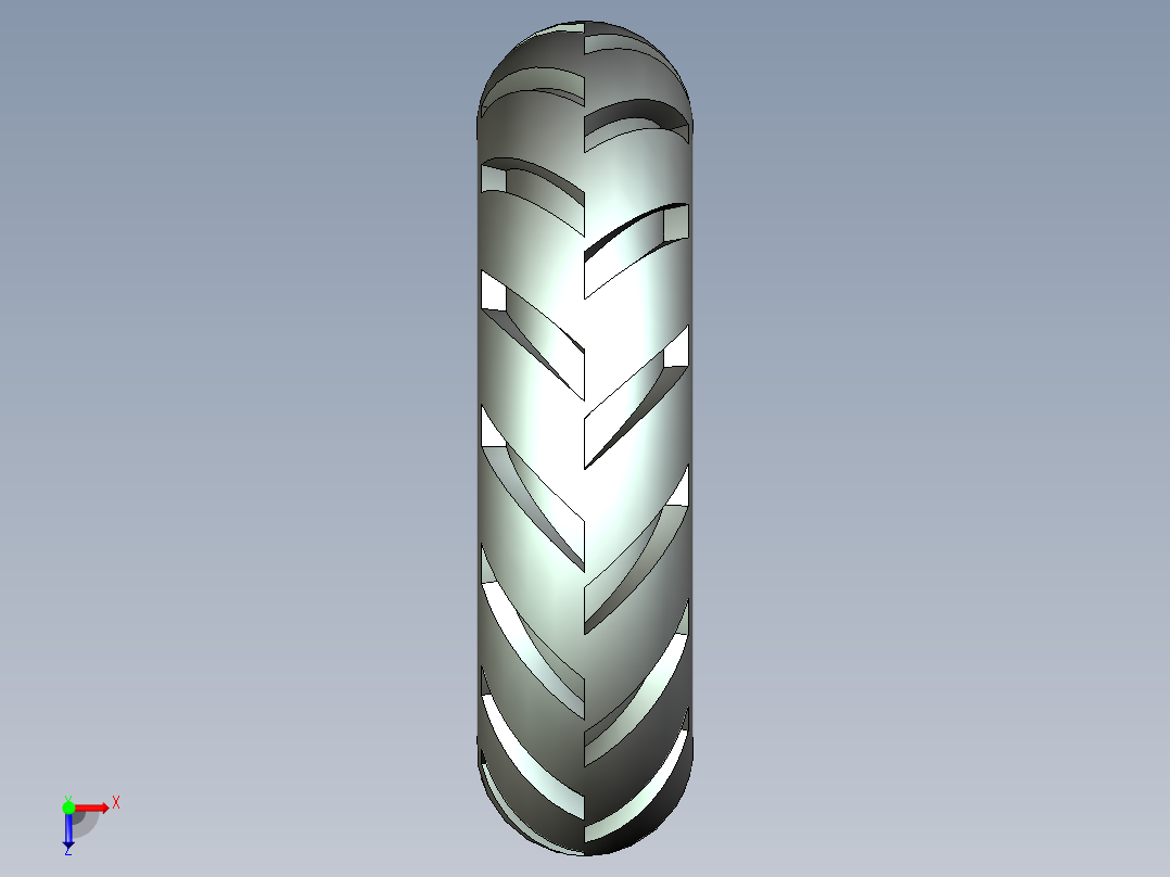 自行车铝合金车轮俯视图