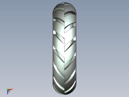 自行车铝合金车轮俯视缩略图