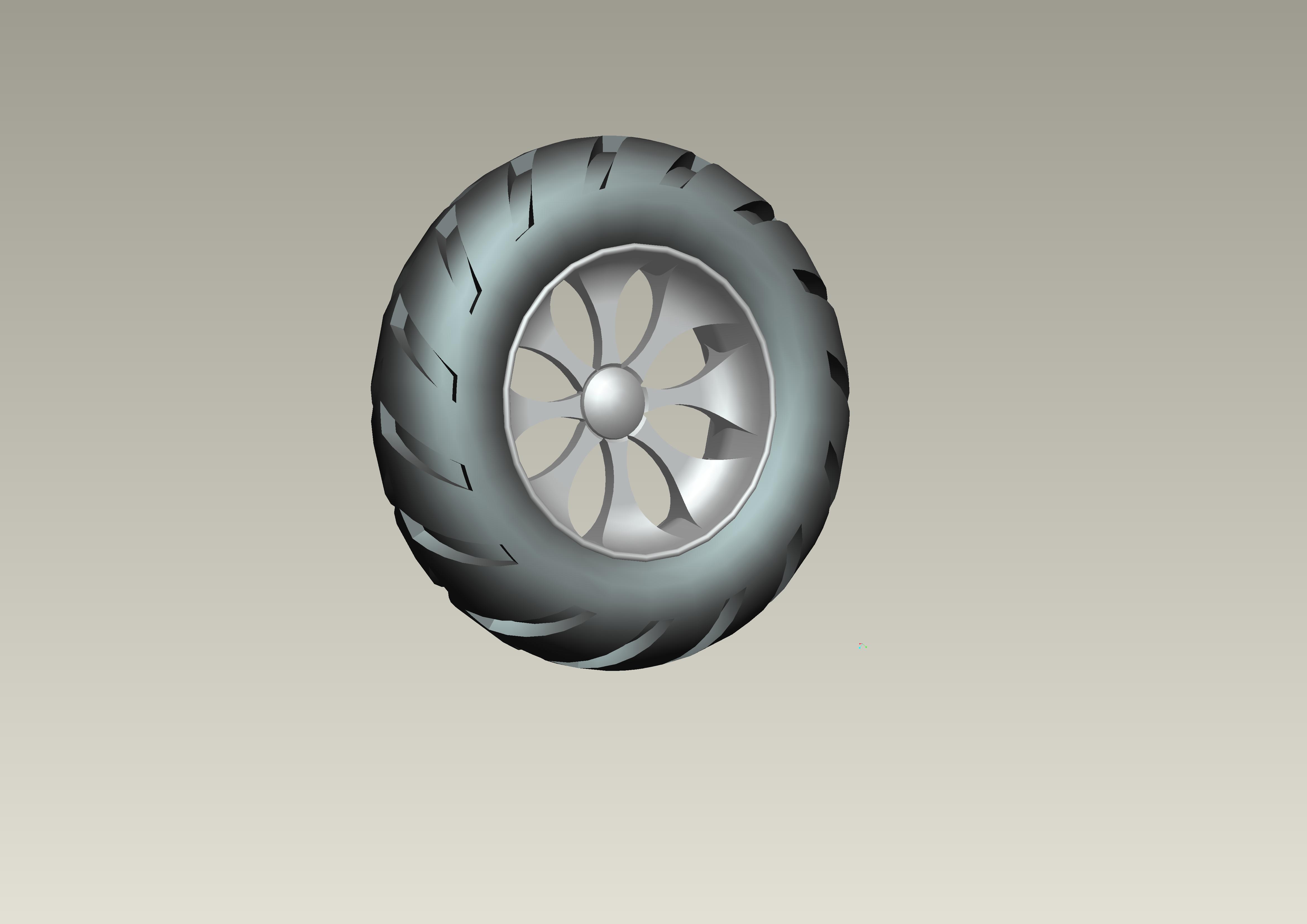 自行车铝合金车轮