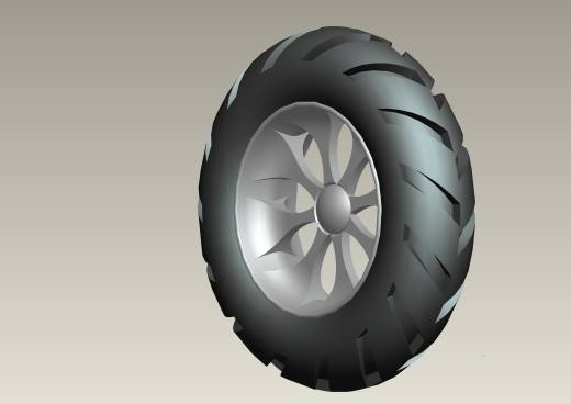 自行车铝合金车轮缩略图