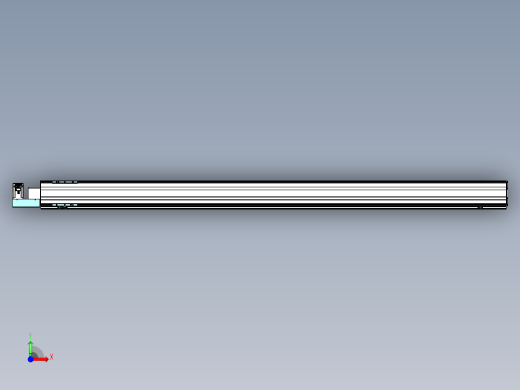 威洛博VBF同步带传动一般环境VBF14-L45-S2300-BL-ZP40-C3前视缩略图